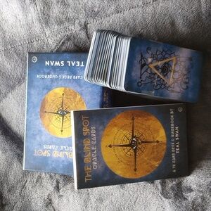 The Blind Spot Oracle Deck